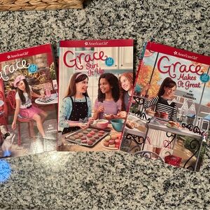American Girl Grace Series Books 1, 2, & 3